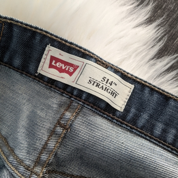 LEVI'S - 514 (29x29) Straight Leg Jeans - Picture 9 of 12